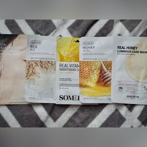 Korean face mask sheet bundle